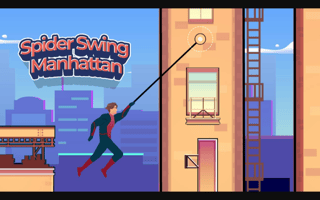 Spider Swing Manhattan game cover