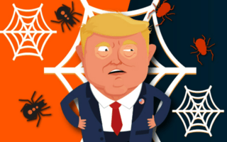 Spider Trump game cover