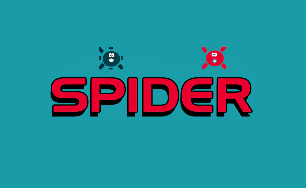 Play Spider — free online Monster game