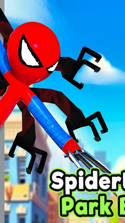 Spiderlox Theme Park Battle