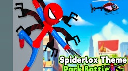 Spiderlox Theme Park Battle