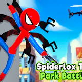 Spiderlox Theme Park Battle
