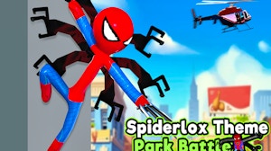 Image for Spiderlox Theme Park Battle