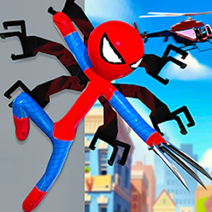 Spiderlox Theme Park Battle Thumbnail