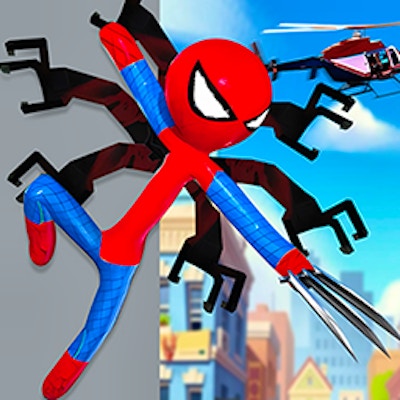 Spiderlox Theme Park Battle By Gamepix