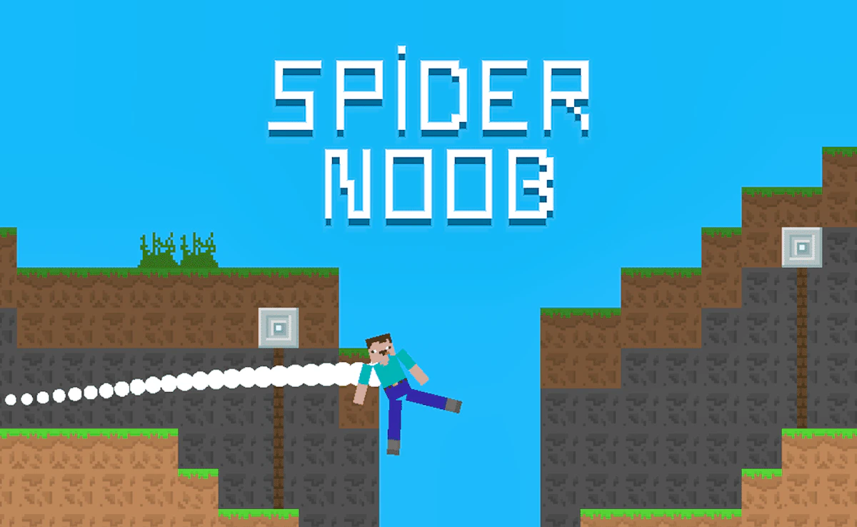 Play SpiderNoob — free online Fun game