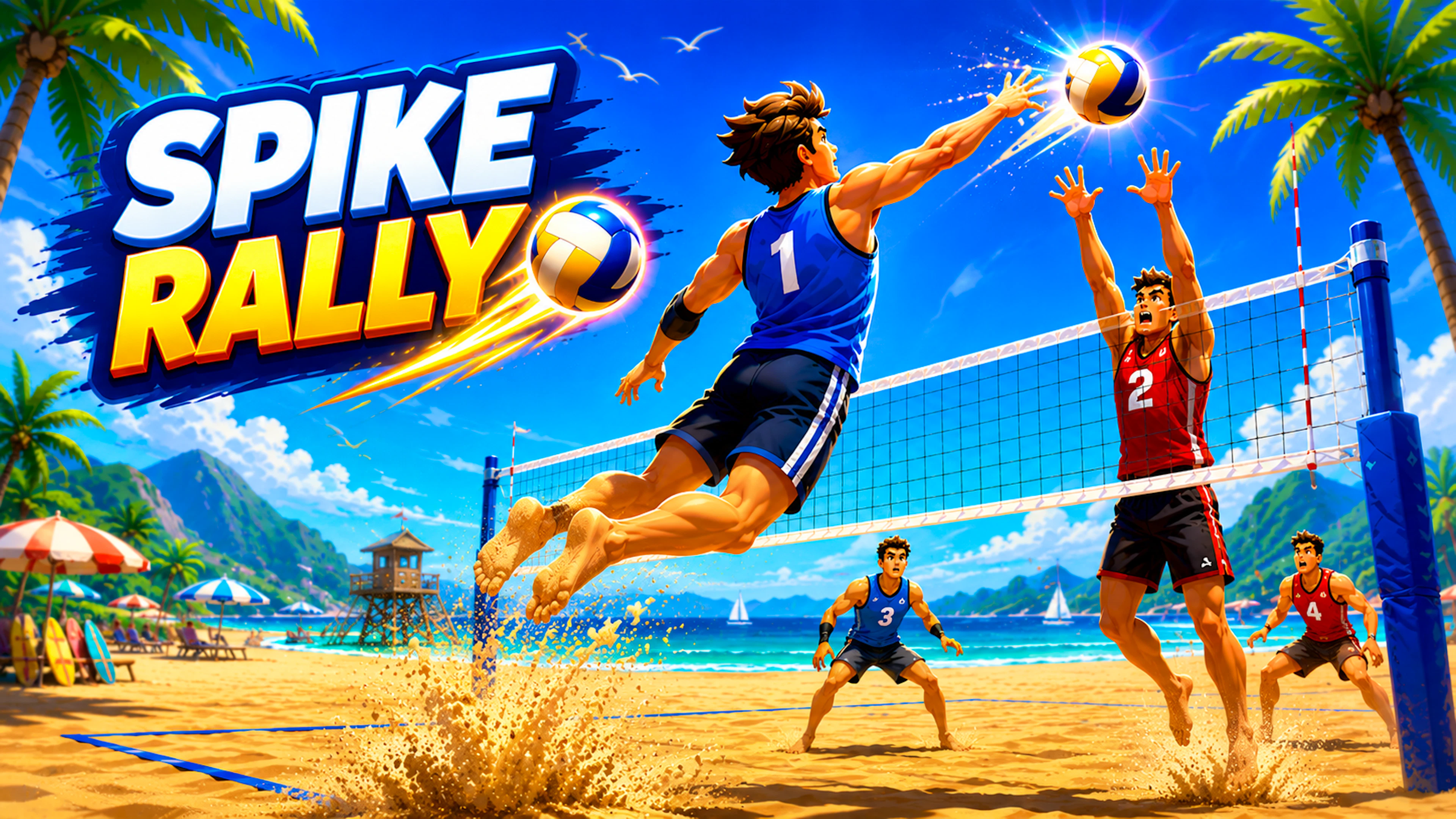Spike Rally