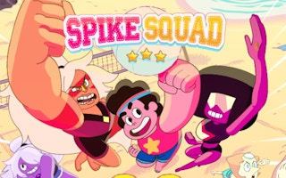 Spike Squad - Steven Universe game cover