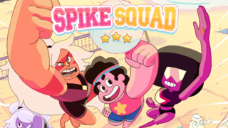 Spike Squad - Steven Universe game cover