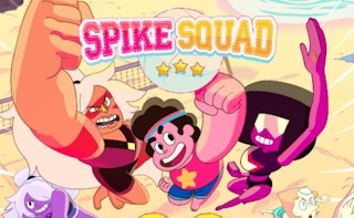 Spike Squad - Steven Universe game cover