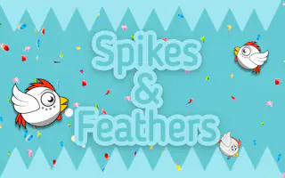 Spikes & Feathers — free online arcade game