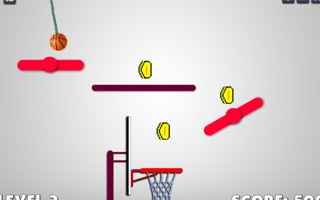 Spin Basketball game cover