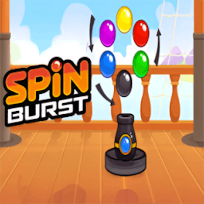 Spin Burst By Gamepix