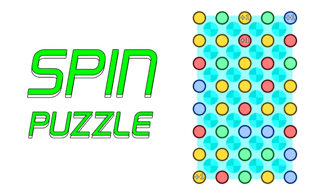 Puzzle Giratório