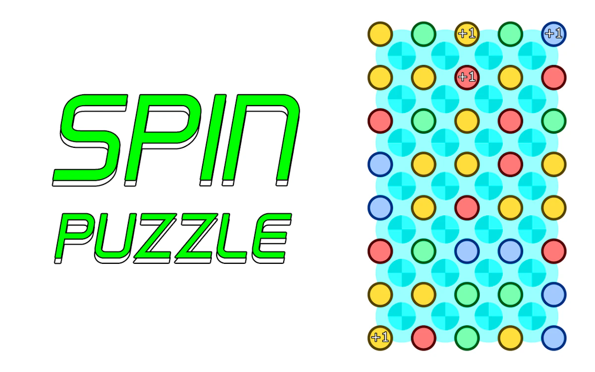 Play Spin Puzzle — free online Match 3 game