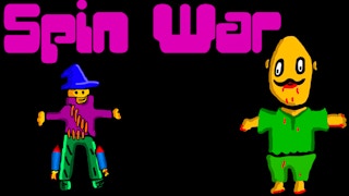 Spin War game cover