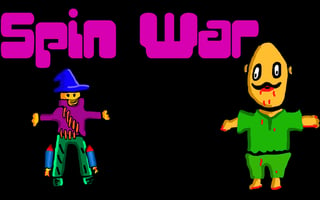 Spin War game cover