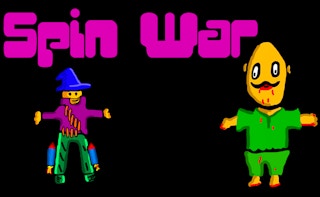 Spin War game cover