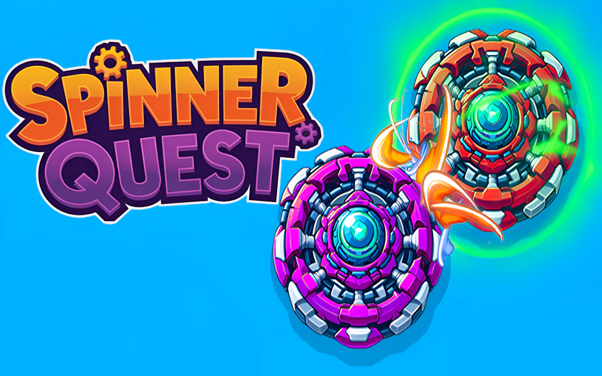Play Spinner Quest — free online Spinner game