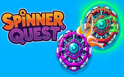 Spinner Quest game