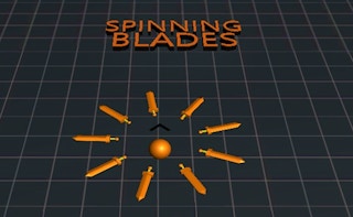 Spinning Blades game cover