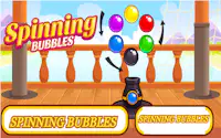 Spinning Bubbles