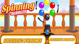 Spinning Bubbles