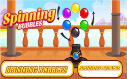 Spinning Bubbles