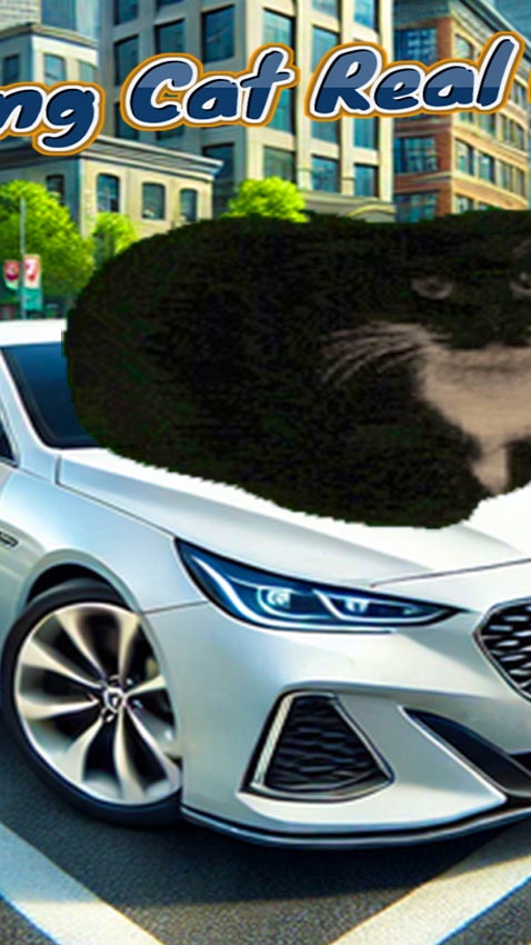 Spinning Cat Real Driving