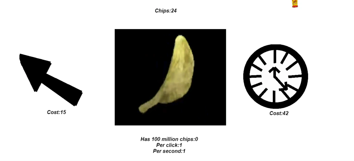 Play Spinning Chip Clicker — free online Clicker game