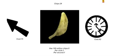 Spinning Chip Clicker By Gamepix