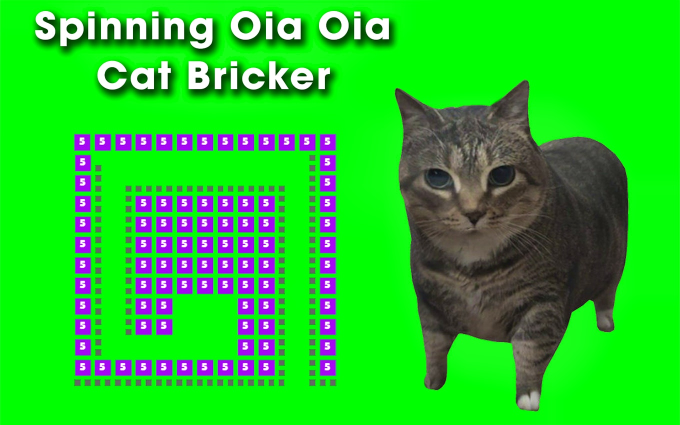 Spinning Oia Oia Cat Bricker