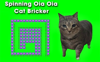 Spinning Oia Oia Cat Bricker