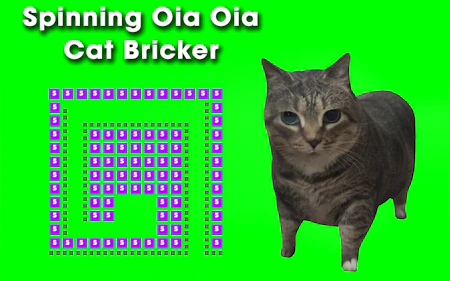 Spinning Oia Oia Cat Bricker