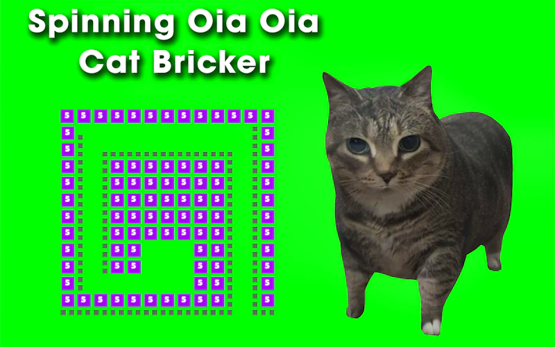 Spinning Oia Oia Cat Bricker