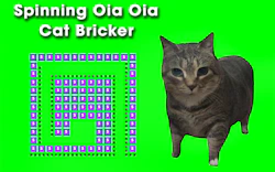 Spinning Oia Oia Cat Bricker