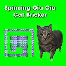 Spinning Oia Oia Cat Bricker
