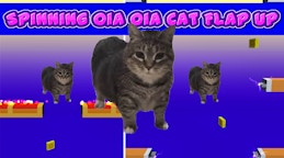 Spinning Oia Oia Cat Flap Up