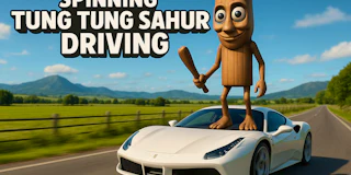 Spinning Tung Tung Sahur Driving thumbnail
