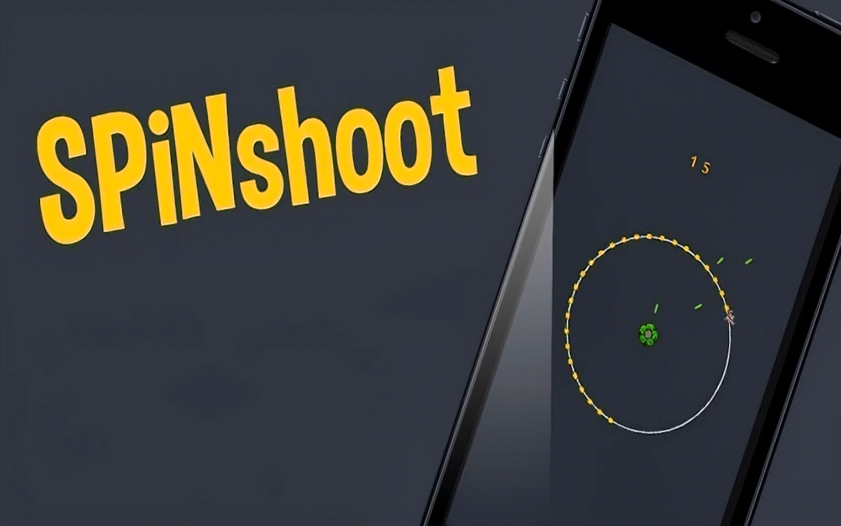 Play SpiNshoot — free online Hyper Casual game