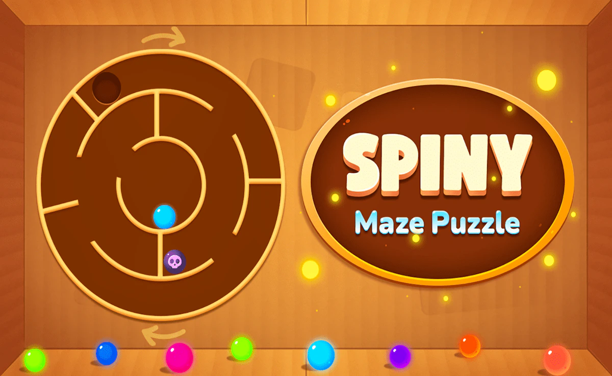 Play Spiny Maze Puzzle — free online Puzzle game