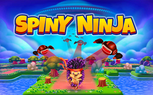 Spiny Ninja kapak görseli
