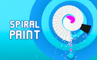 Spiral Paint - Arcade Shooter