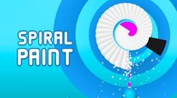 Spiral Paint - Arcade Shooter