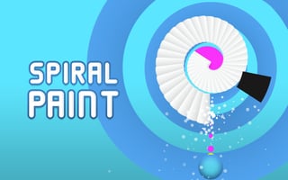 Spiral Paint - Arcade Shooter game cover