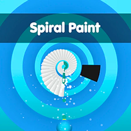 Spiral Paint - Arcade Shooter game thumbnail