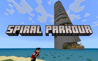 Spiral Parkour game cover