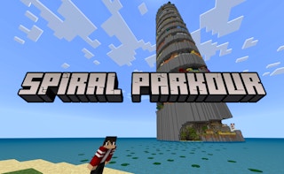 Spiral Parkour game cover