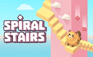 Spiral Stairs game cover