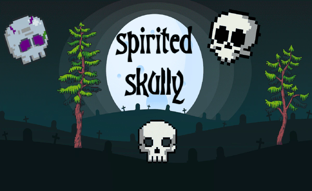 Play Spirited Skully — free online Arcade game